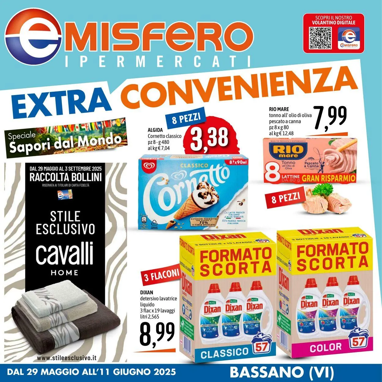 Emisfero Volantino attuale da 29 maggio a 11 giugno di 2025 - Pagina del volantino 1