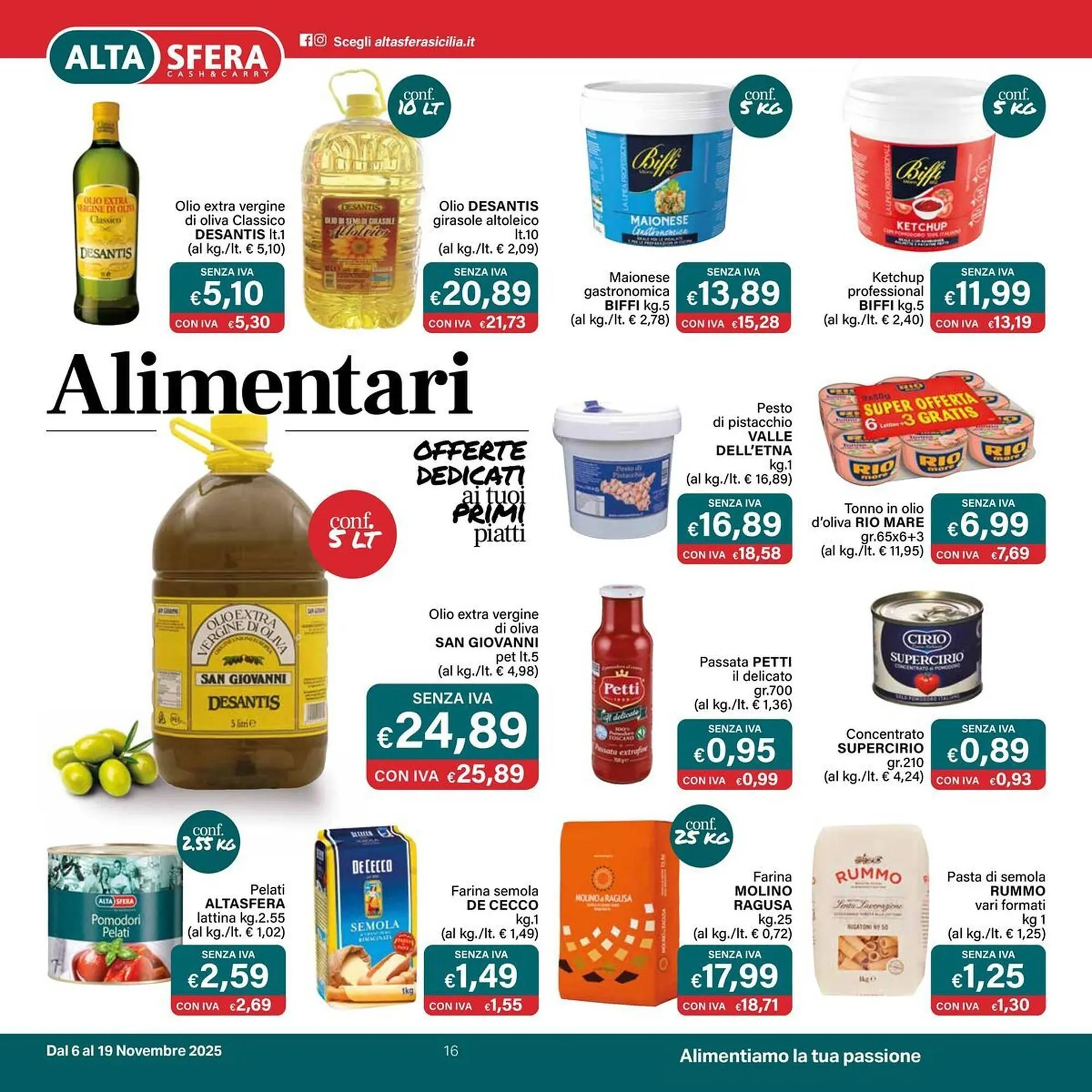 Volantino Altasfera da 6 novembre a 19 novembre di 2025 - Pagina del volantino 16