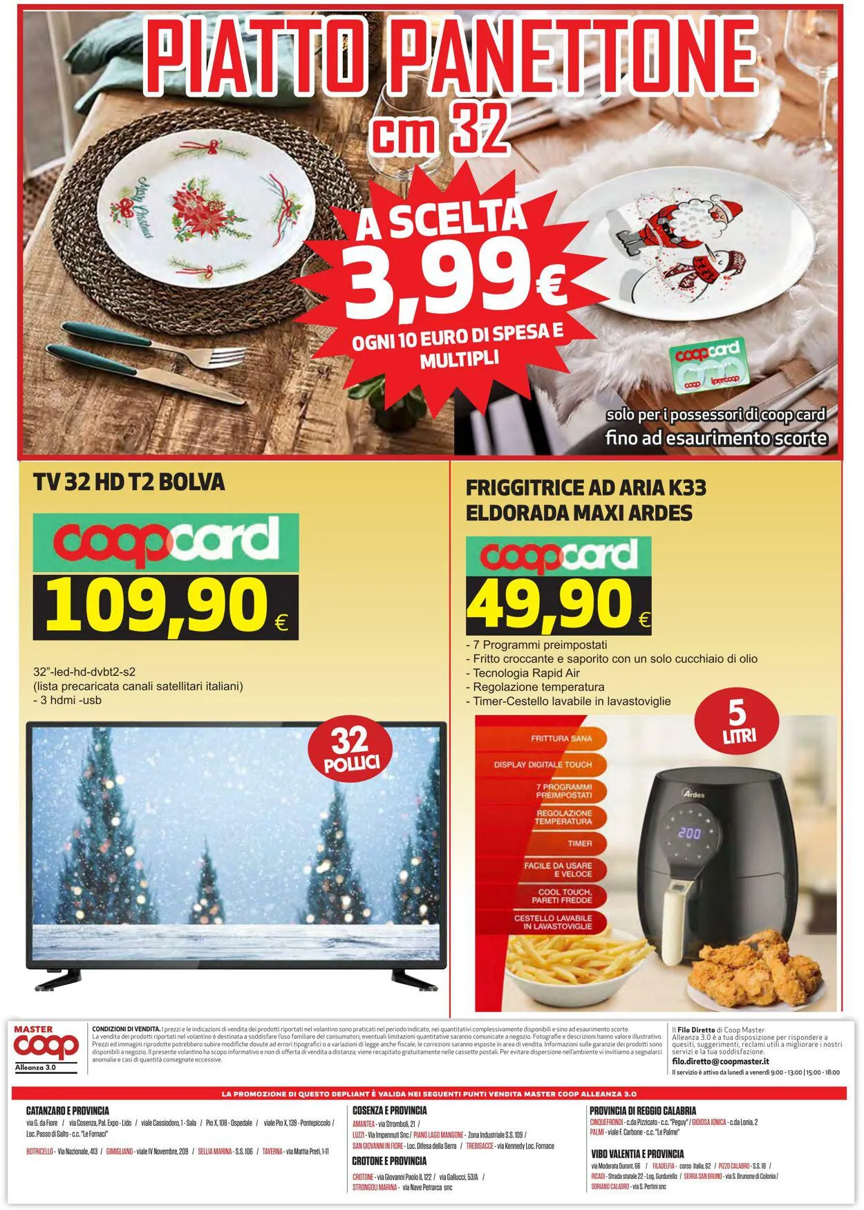 Coop Volantino attuale da 19 dicembre a 28 dicembre di 2023 - Pagina del volantino 25