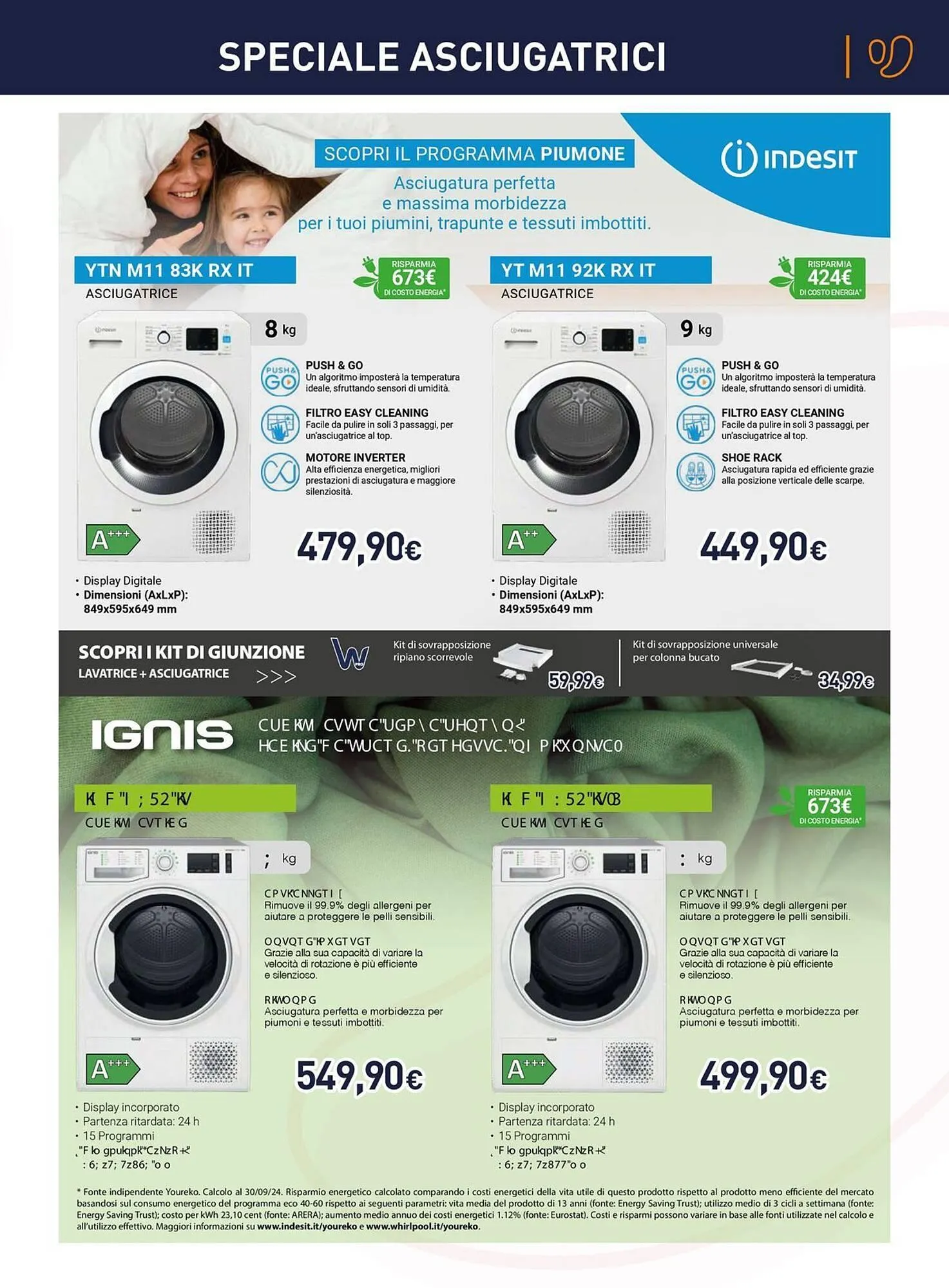 Volantino Unieuro da 17 ottobre a 12 novembre di 2024 - Pagina del volantino 9