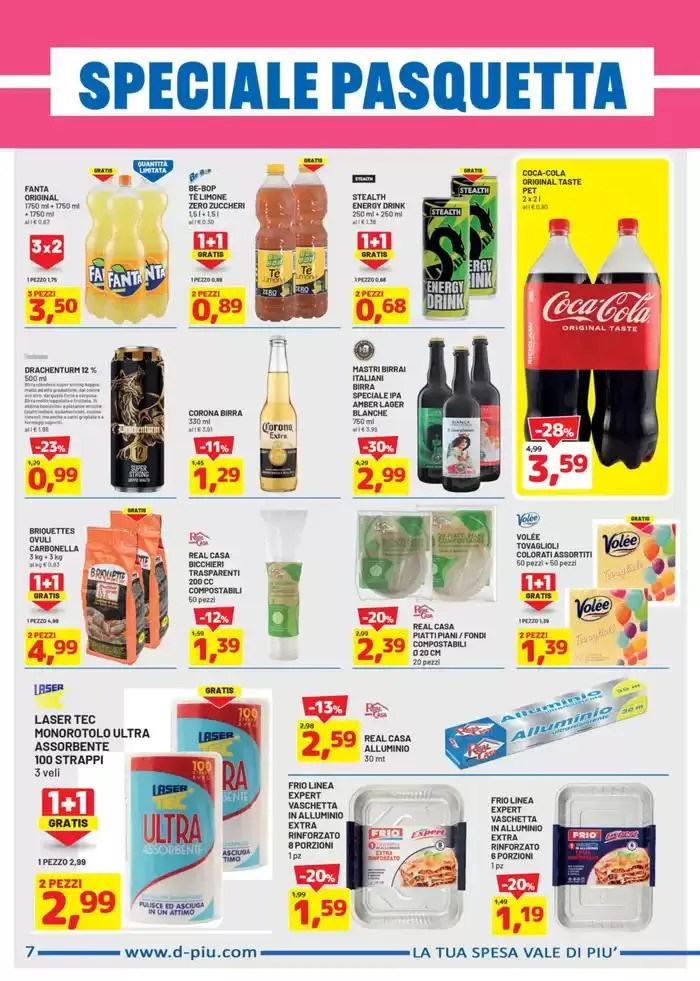 Buona Pasqua! da 17 aprile a 21 aprile di 2025 - Pagina del volantino 7