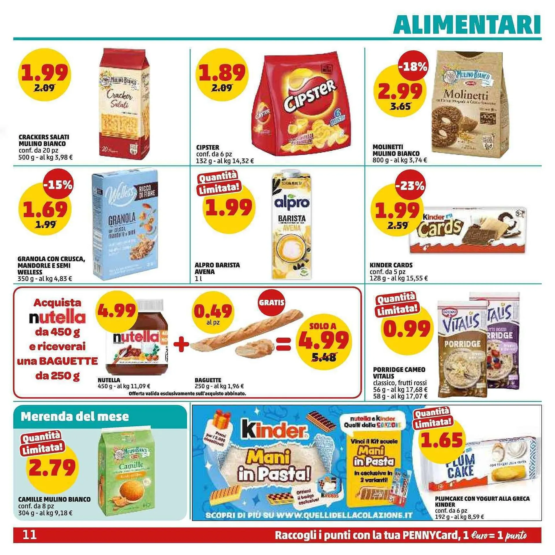 Volantino PENNY da 6 novembre a 16 novembre di 2025 - Pagina del volantino 11