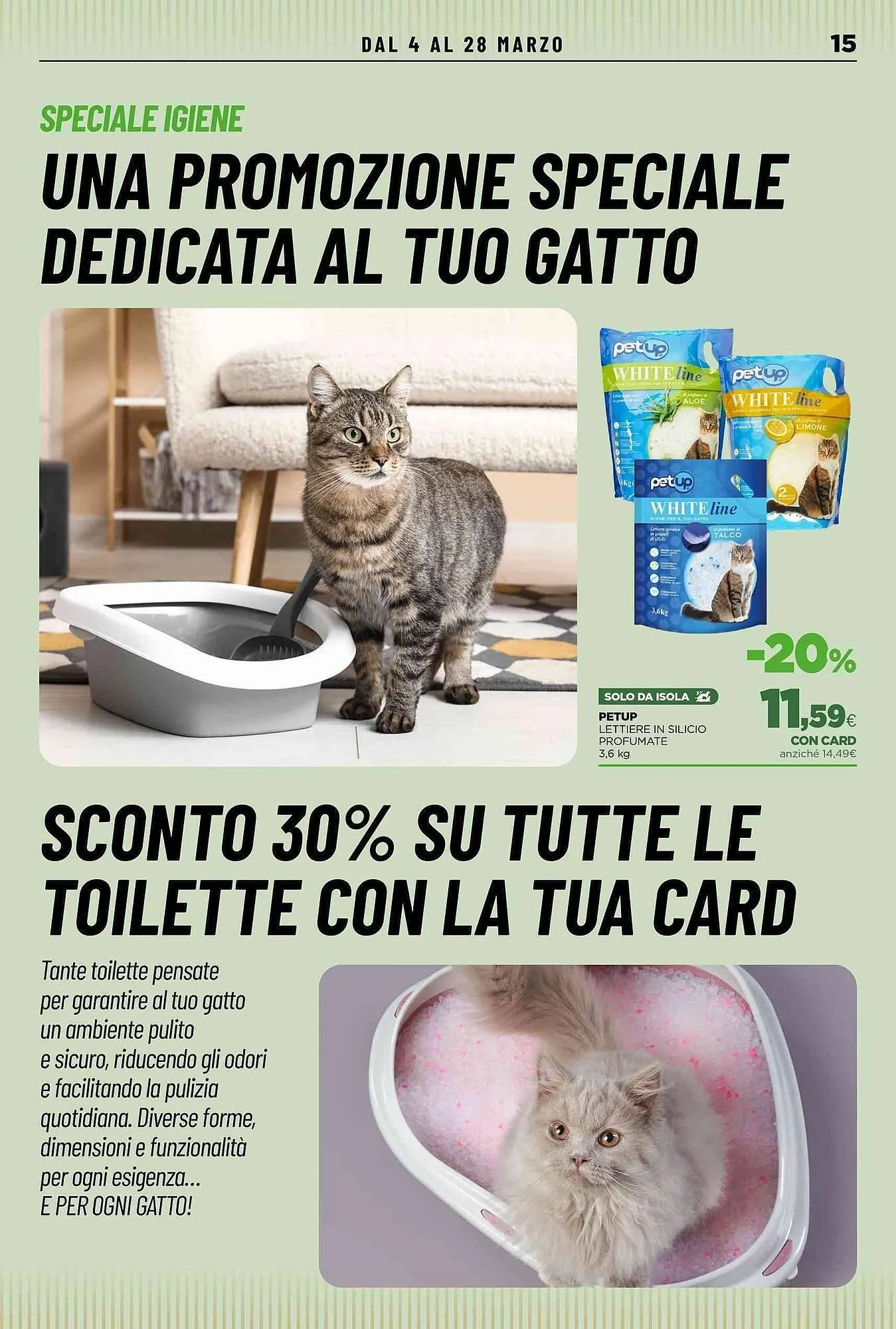 Volantino L´Isola dei Tesori da 4 marzo a 28 marzo di 2026 - Pagina del volantino 15