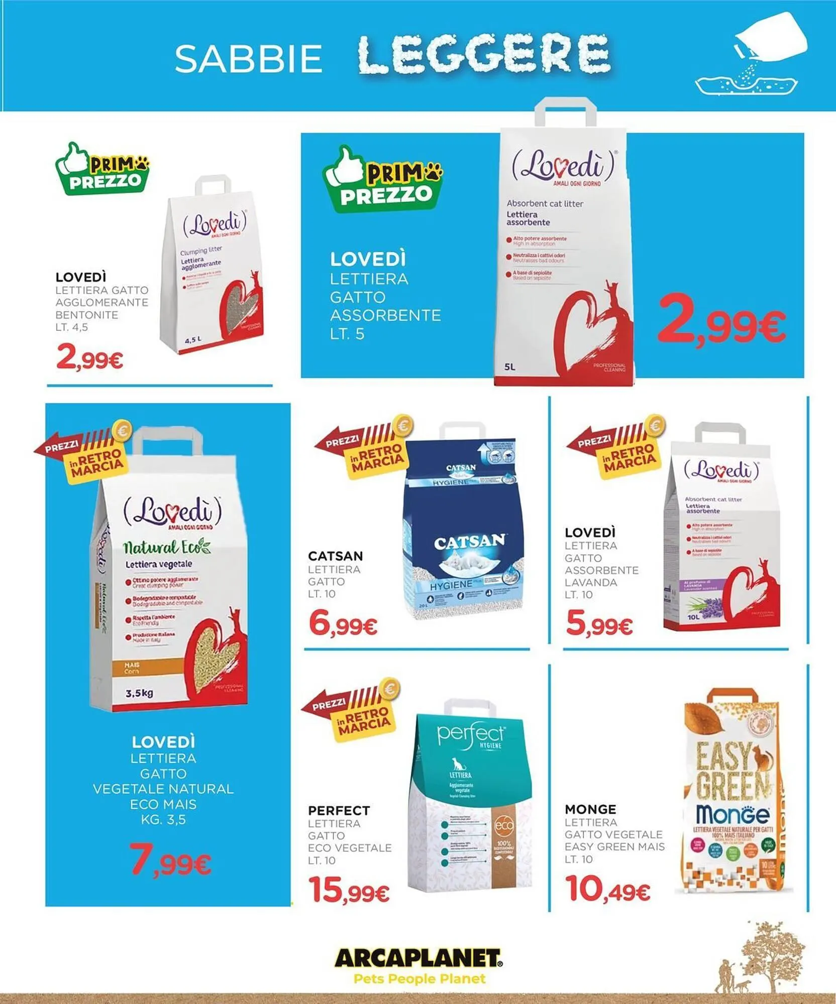Volantino Arcaplanet da 31 marzo a 20 aprile di 2025 - Pagina del volantino 23
