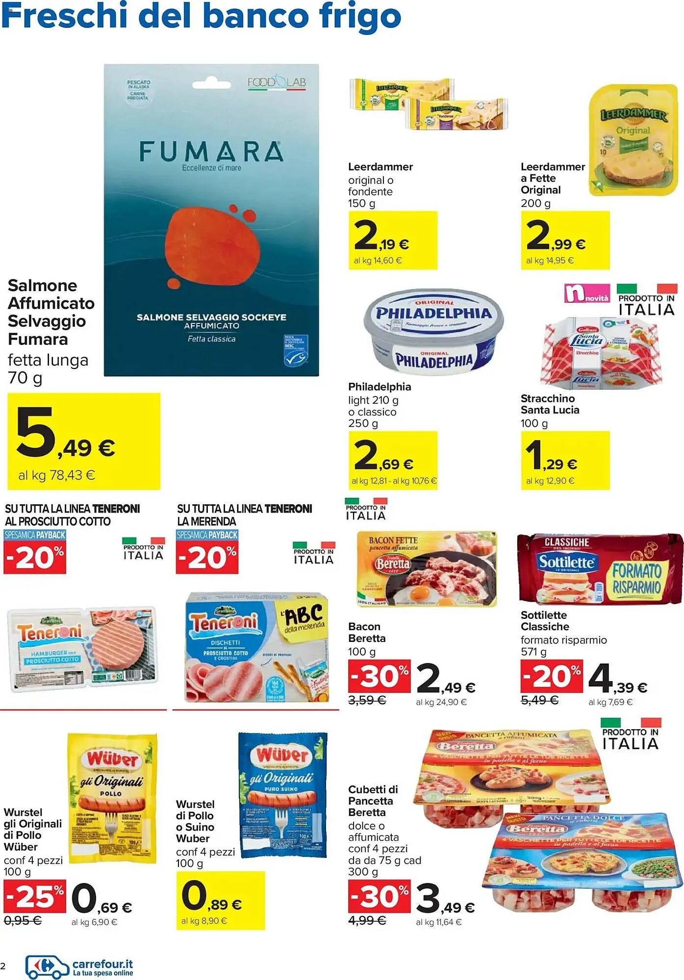 Volantino Carrefour Iper da 30 ottobre a 18 novembre di 2025 - Pagina del volantino 2