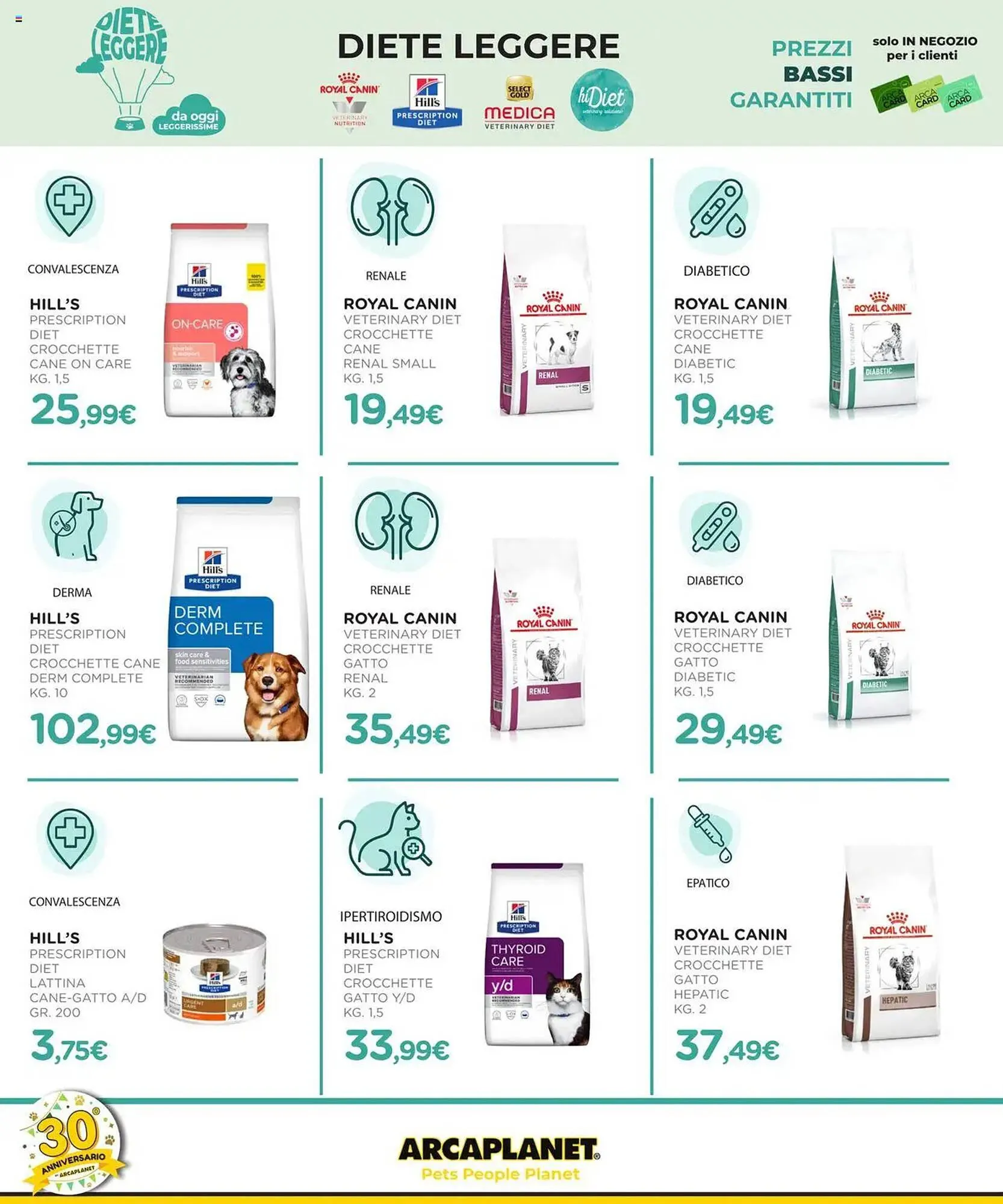 Volantino Arcaplanet da 13 giugno a 22 giugno di 2025 - Pagina del volantino 32