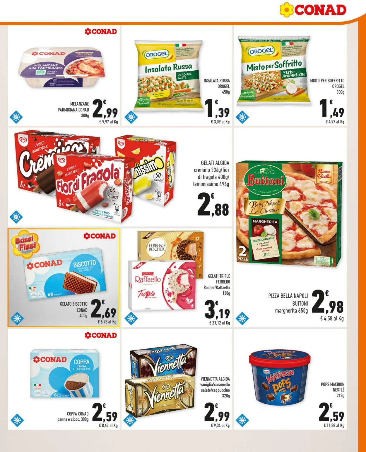 Conad - Superstore - Palermo Volantino attuale da 9 agosto a 15 agosto di 2023 - Pagina del volantino 5