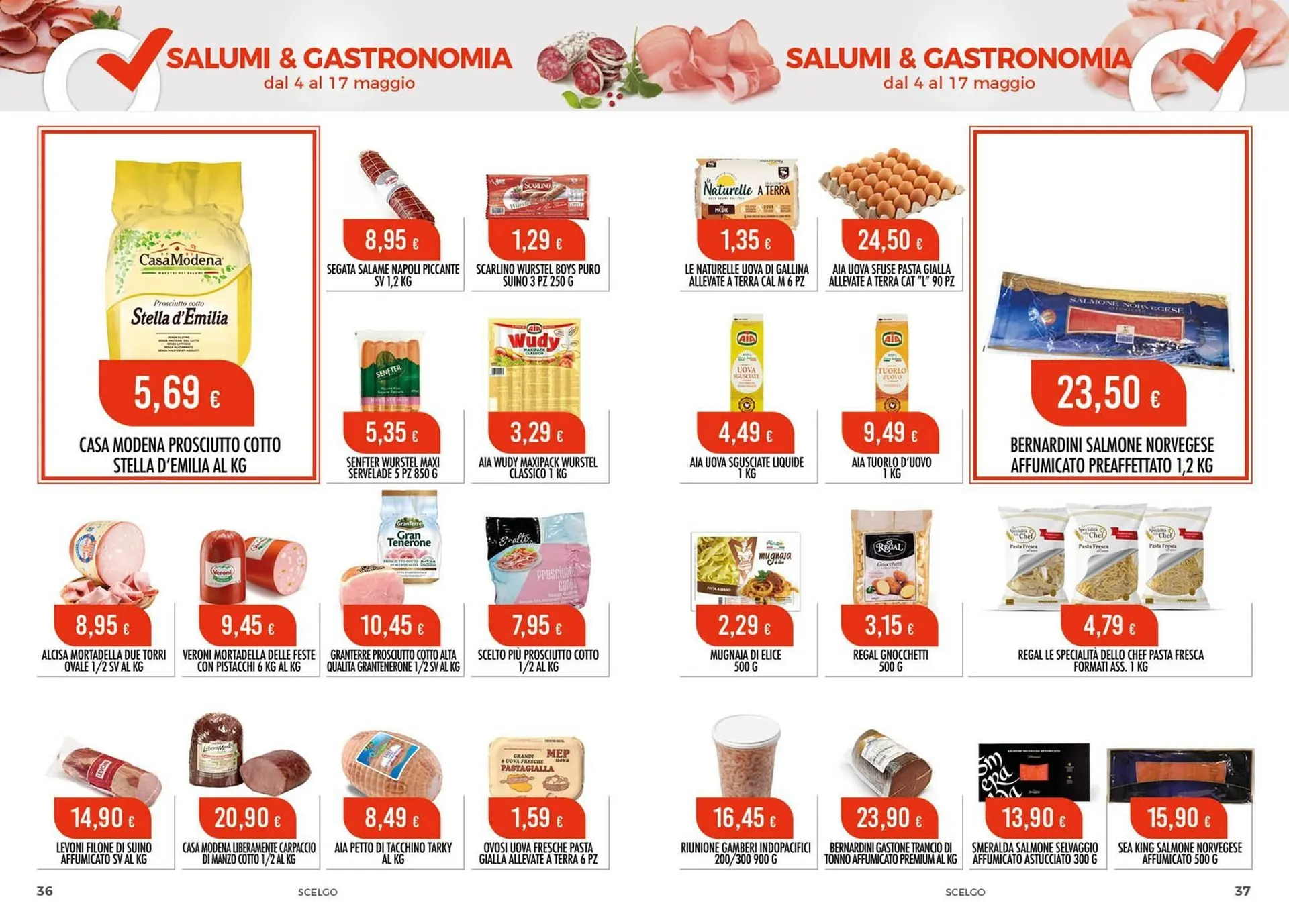 Volantino Scelgo da 4 maggio a 17 maggio di 2026 - Pagina del volantino 19