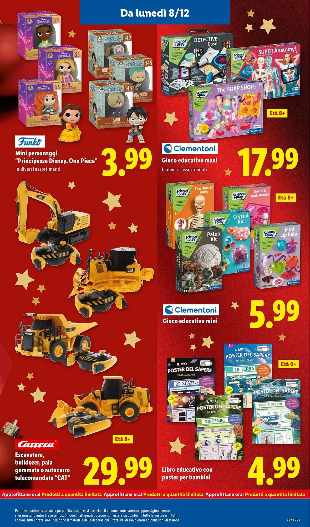 Volantino Lidl da 8 dicembre a 14 dicembre di 2025 - Pagina del volantino 37