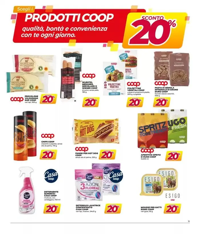 DAL 23 APRILE AL 7 MAGGIO 2025 da 23 aprile a 7 maggio di 2025 - Pagina del volantino 11