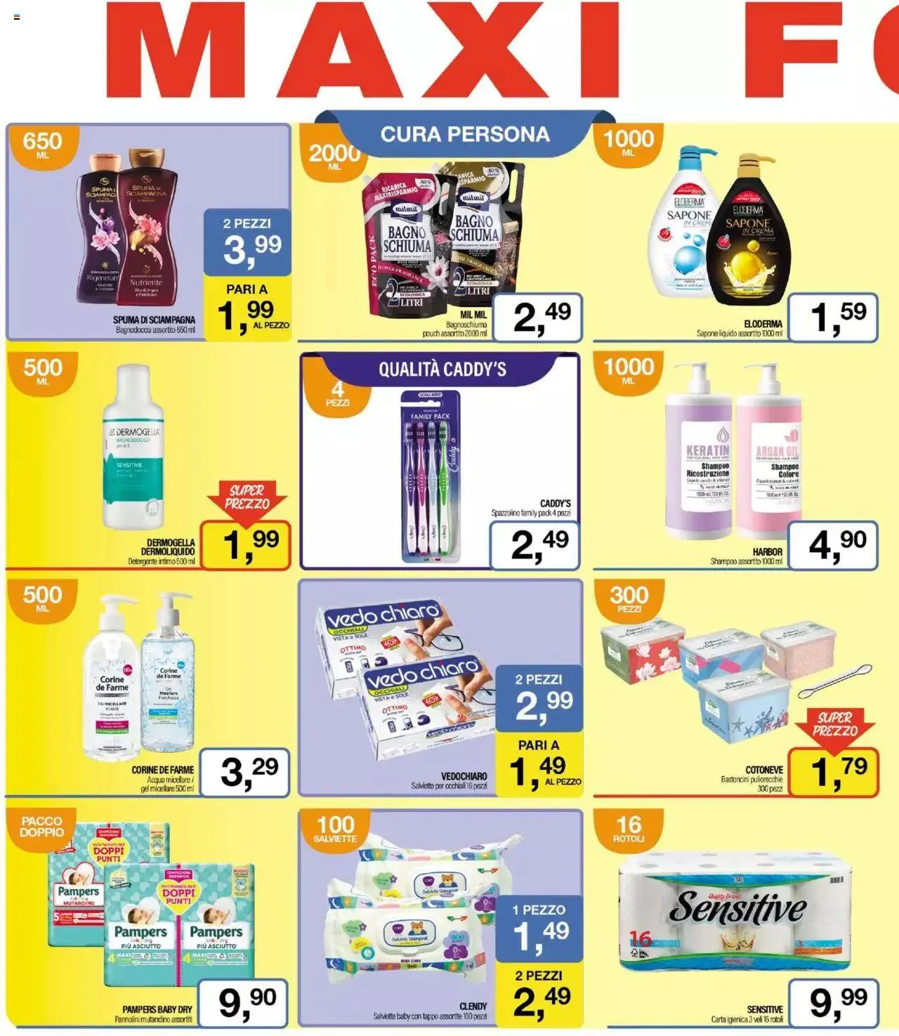 Volantino Caddy's Maxistore da 4 aprile a 23 aprile di 2024 - Pagina del volantino 2