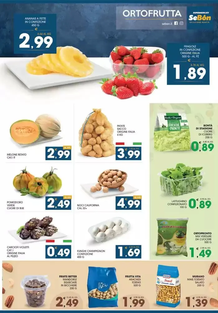 Buona Pasqua da 11 aprile a 21 aprile di 2025 - Pagina del volantino 4