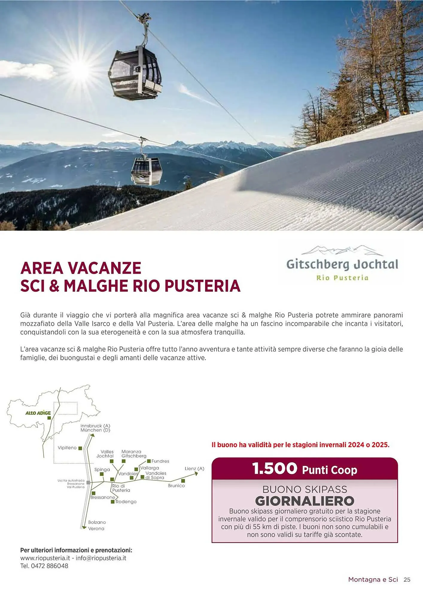 Volantino Unicoop da 5 marzo a 30 settembre di 2024 - Pagina del volantino 25