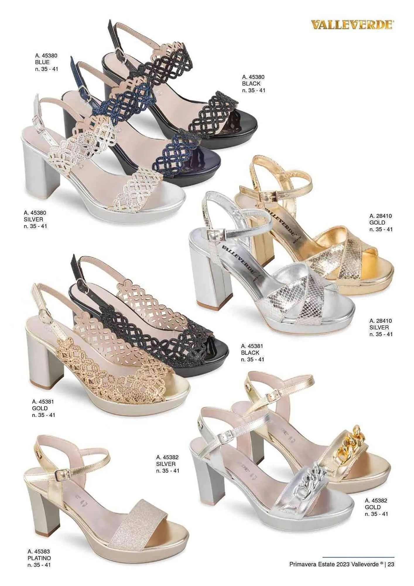 Volantino Valleverde da 31 agosto a 30 settembre di 2023 - Pagina del volantino 23