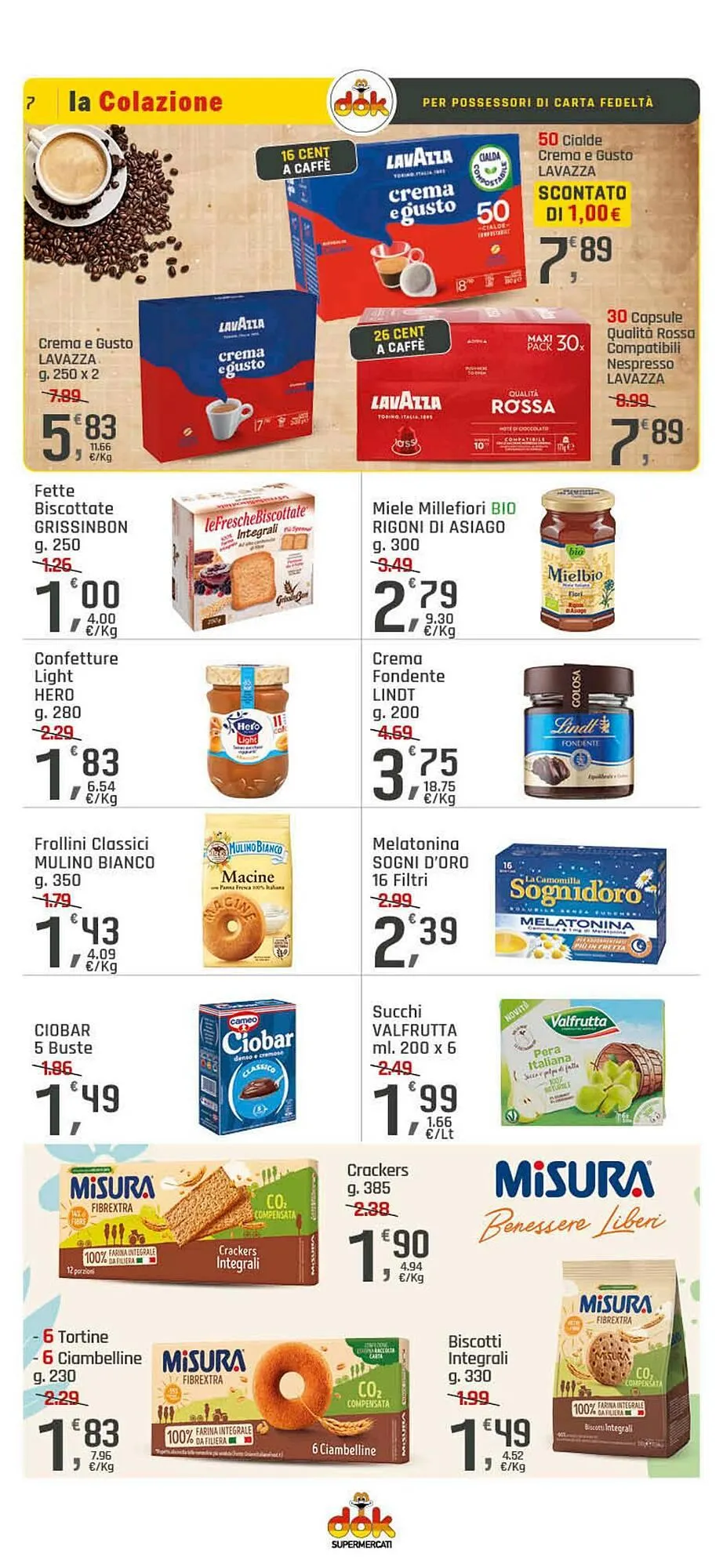 Volantino Supermercati Dok da 24 gennaio a 8 febbraio di 2025 - Pagina del volantino 7