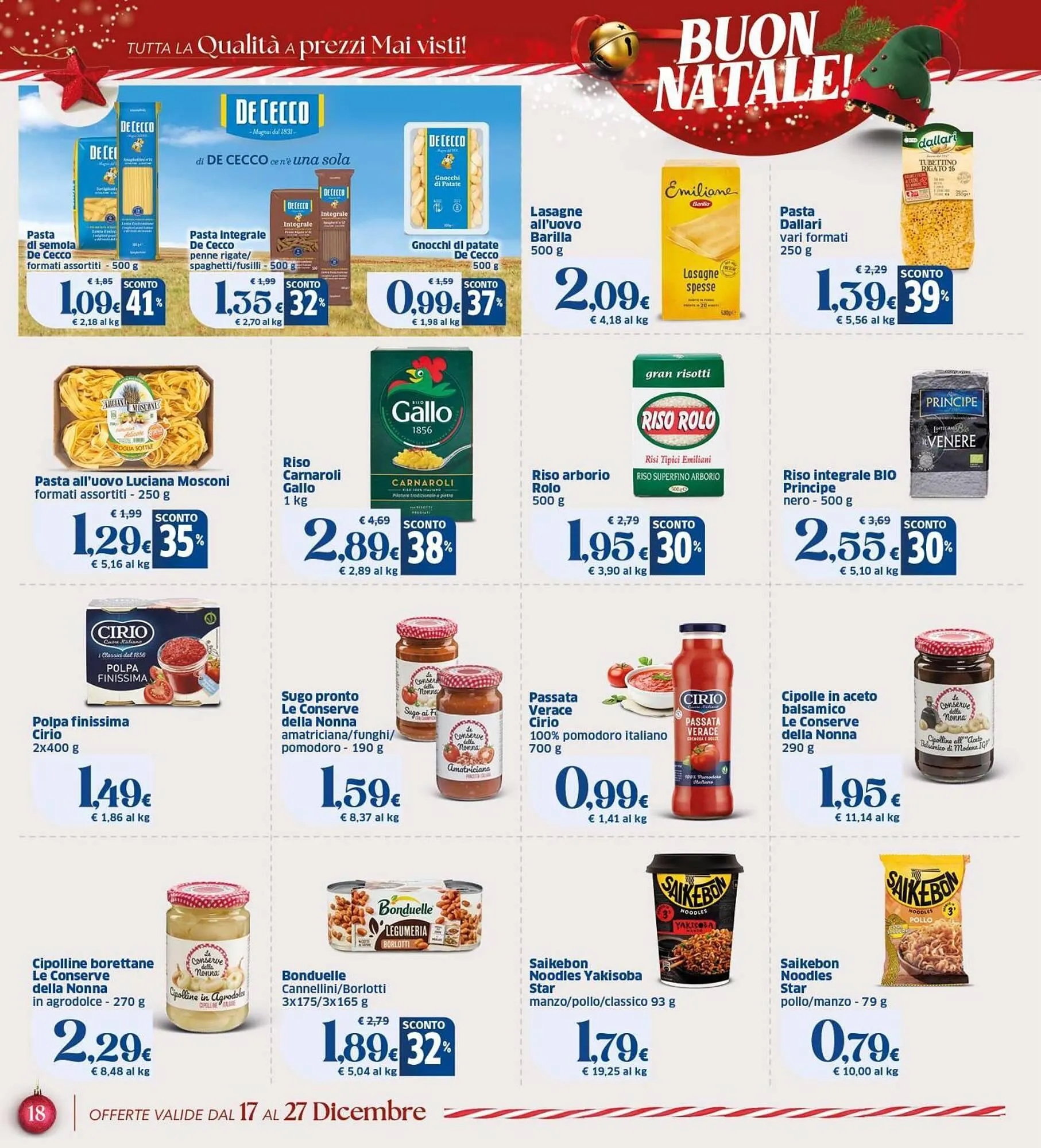 Volantino Sigma da 17 dicembre a 27 dicembre di 2025 - Pagina del volantino 18