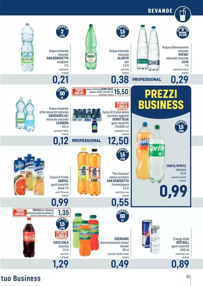 Catalogo Talento da 31 marzo a 20 aprile di 2025 - Pagina del volantino 25