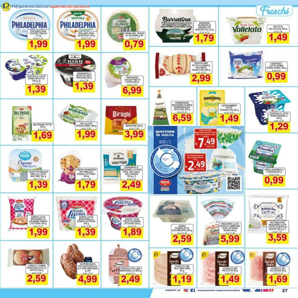 Pewex Volantino attuale da 15 dicembre a 29 dicembre di 2025 - Pagina del volantino 27