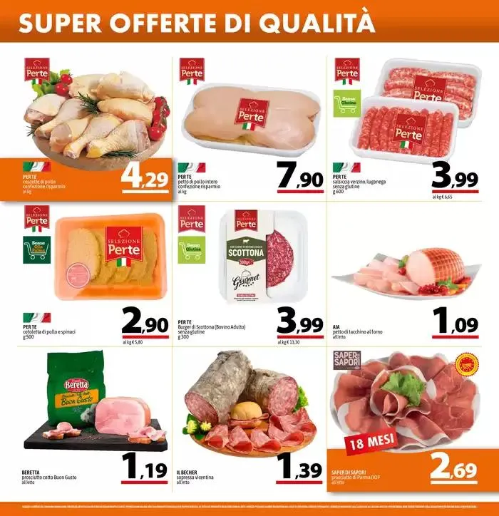 UNA SCORTA DI CONVENIENZA da 28 novembre a 11 dicembre di 2024 - Pagina del volantino 4