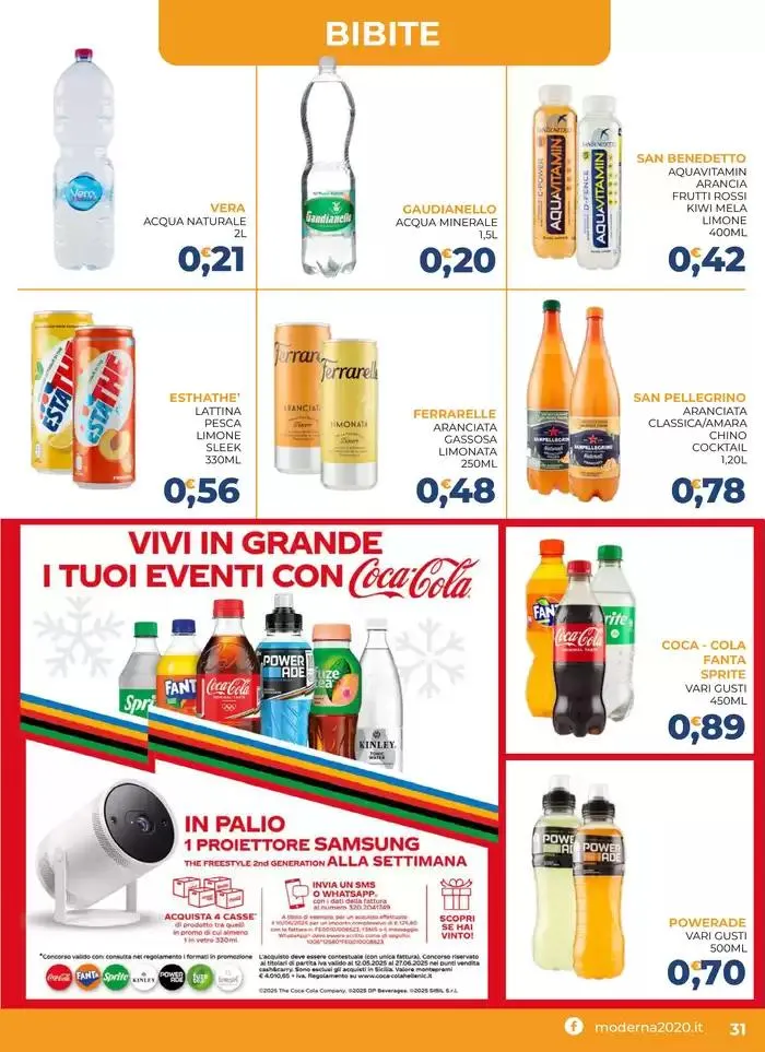 Promozione dal 8 al 21 maggio da 8 maggio a 21 maggio di 2025 - Pagina del volantino 31