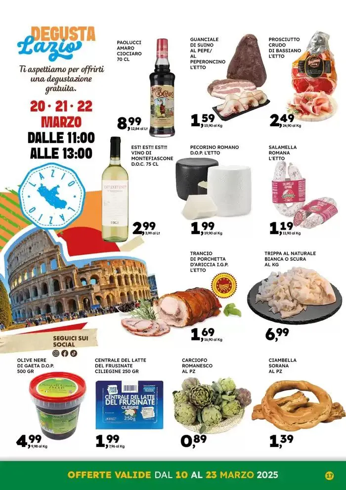 Sottocosto freschi da 10 marzo a 23 marzo di 2025 - Pagina del volantino 17