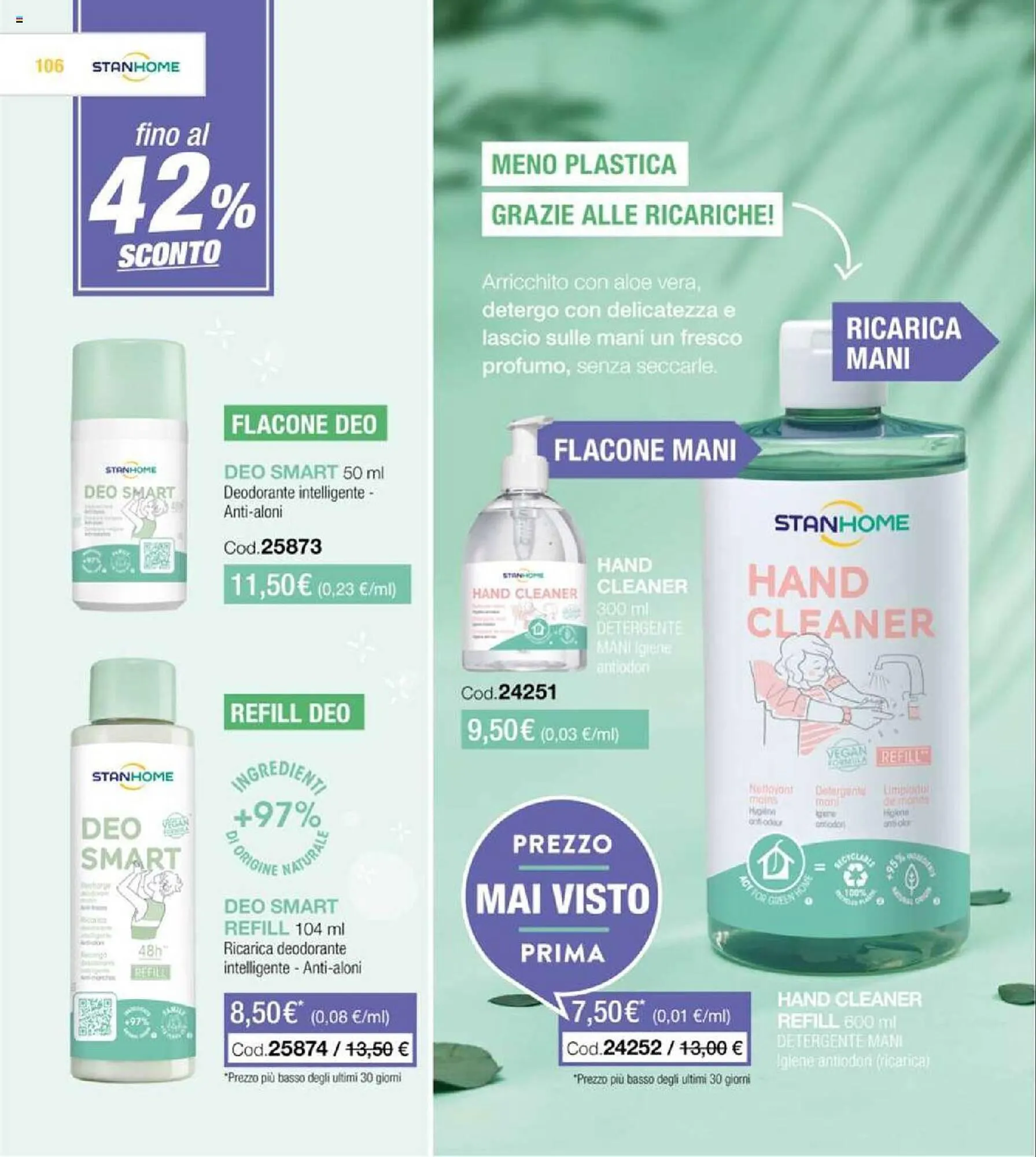 Volantino Stanhome da 4 giugno a 21 giugno di 2024 - Pagina del volantino 106