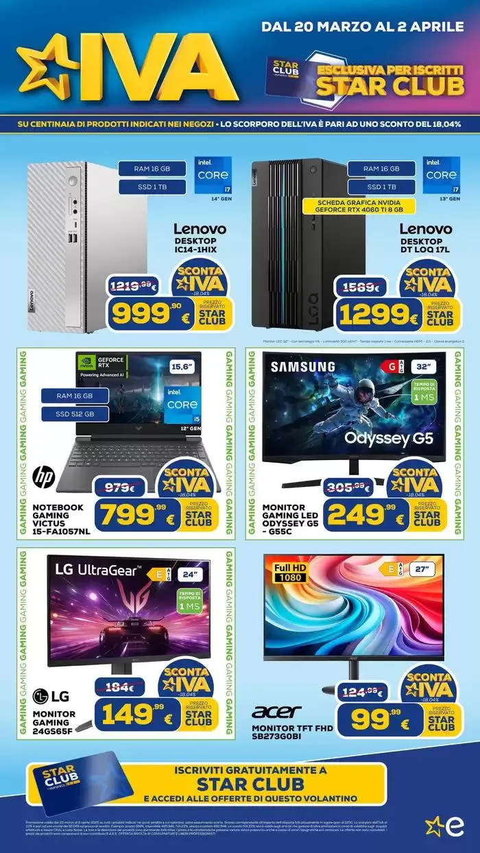 Sconta iva da 25 marzo a 2 aprile di 2025 - Pagina del volantino 11