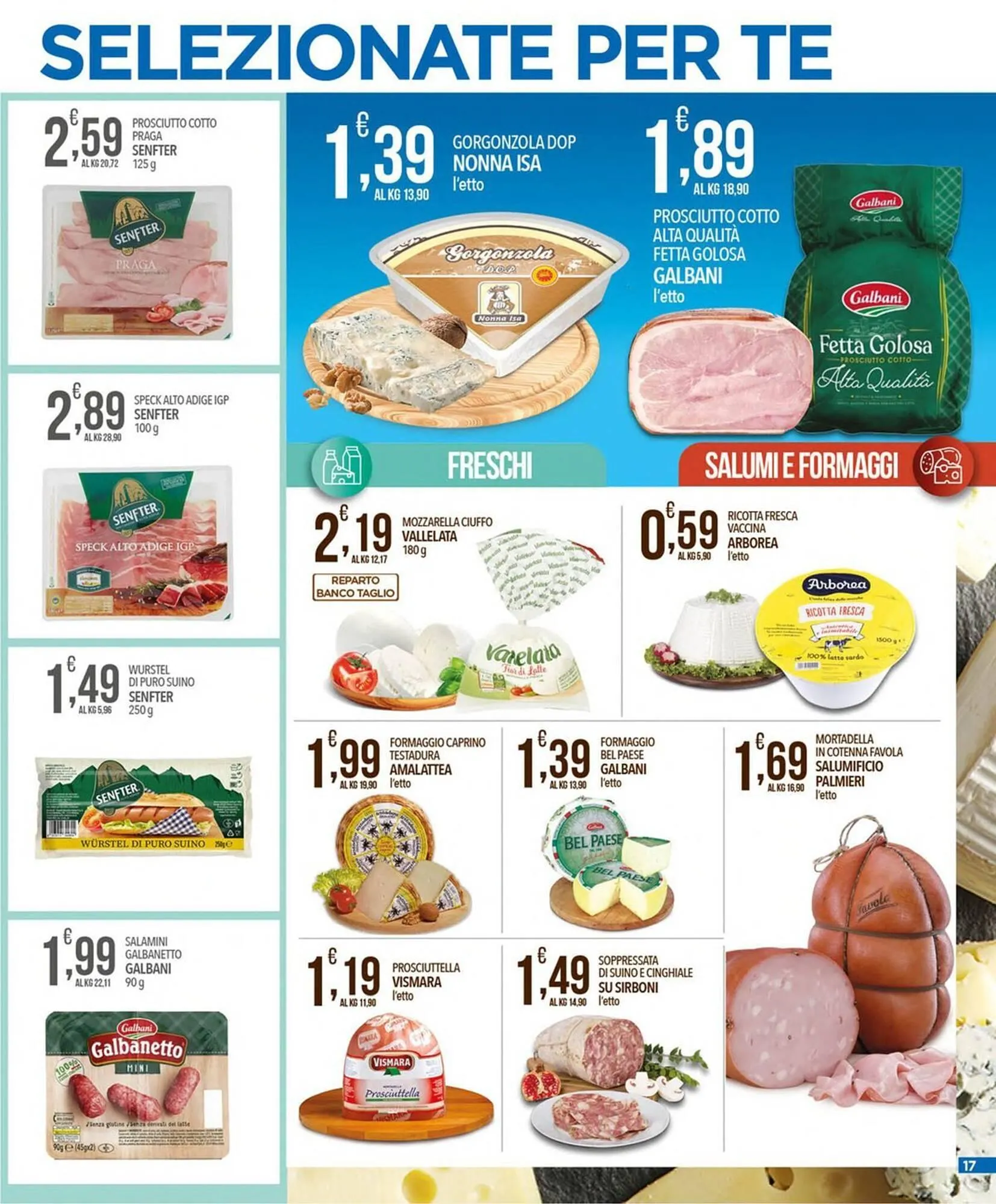 Volantino Iper Nonna Isa da 19 dicembre a 29 dicembre di 2025 - Pagina del volantino 17