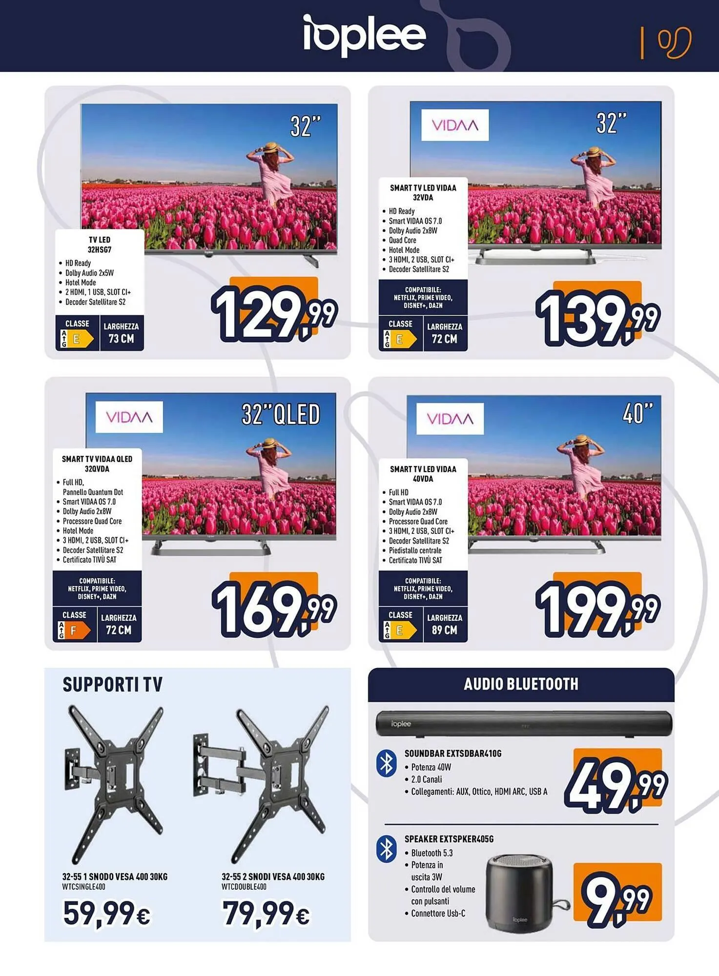 Volantino Unieuro da 1 luglio a 31 luglio di 2025 - Pagina del volantino 3