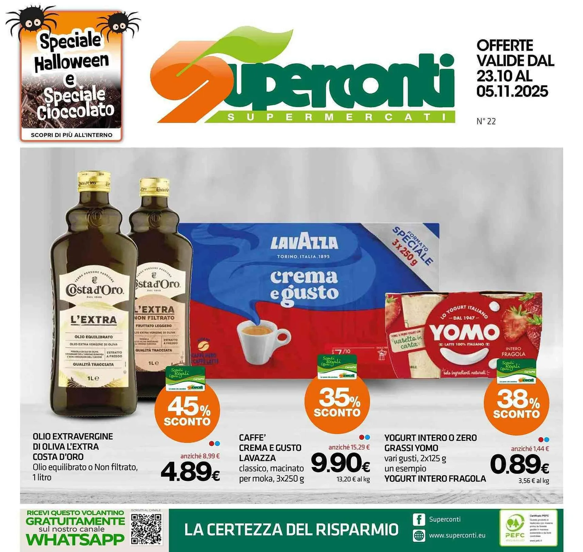 Volantino Superconti - 1