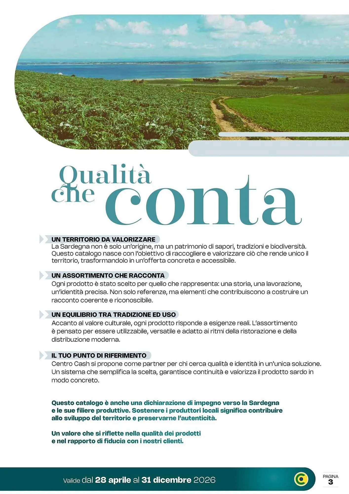Volantino Centro Cash da 28 aprile a 31 dicembre di 2026 - Pagina del volantino 3
