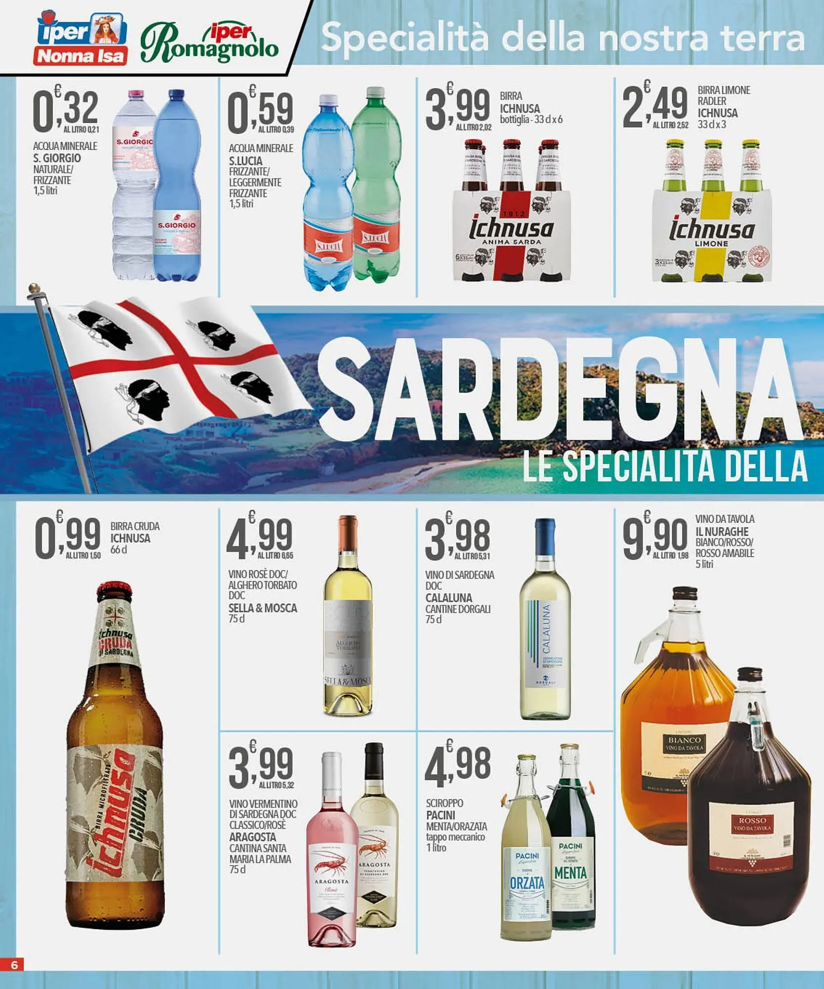 Volantino Iper Romagnolo da 12 maggio a 20 maggio di 2026 - Pagina del volantino 6