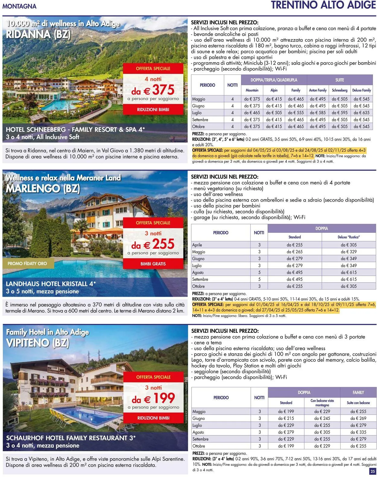 Esselunga Volantino attuale da 1 aprile a 30 settembre di 2025 - Pagina del volantino 25