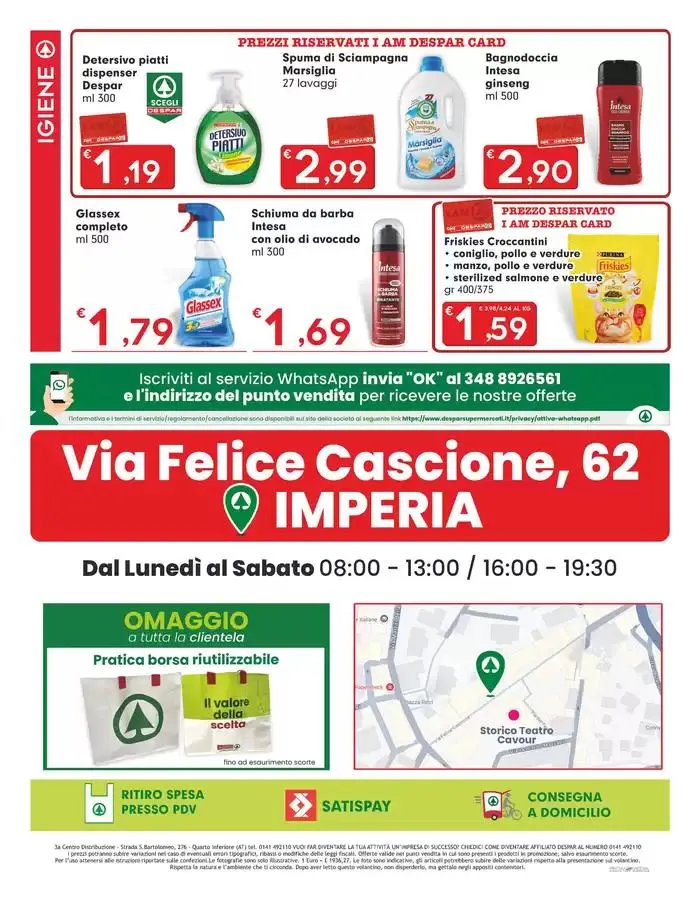 Nuova apertura da 26 febbraio a 12 marzo di 2025 - Pagina del volantino 8