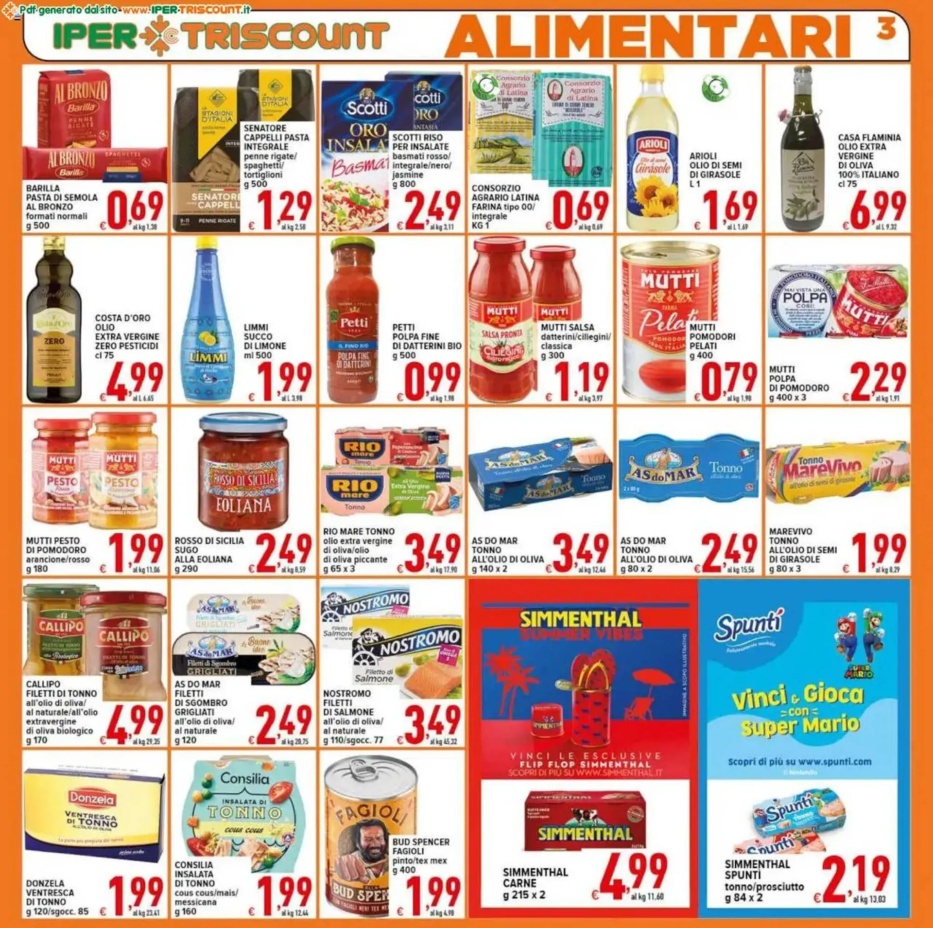 Volantino Iper Triscount da 25 giugno a 3 luglio di 2025 - Pagina del volantino 3