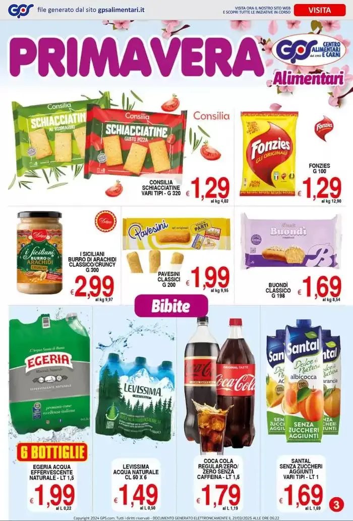 Offerte di primavera da 21 marzo a 31 marzo di 2025 - Pagina del volantino 3
