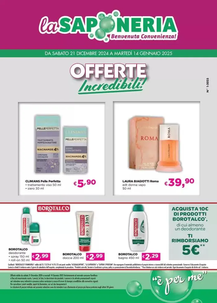 Offerte incredibili! - 1