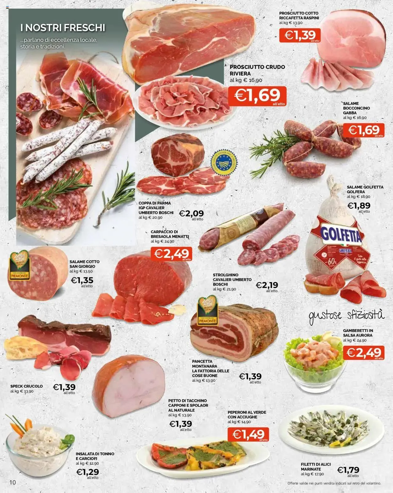 Volantino Mercatò Big da 19 settembre a 2 ottobre di 2024 - Pagina del volantino 10