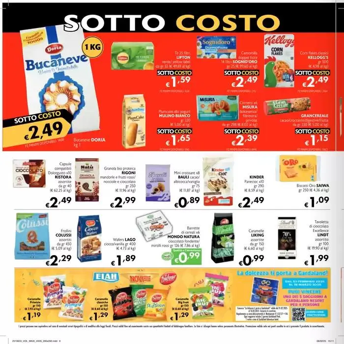 Sottocosto da 27 febbraio a 12 marzo di 2025 - Pagina del volantino 6