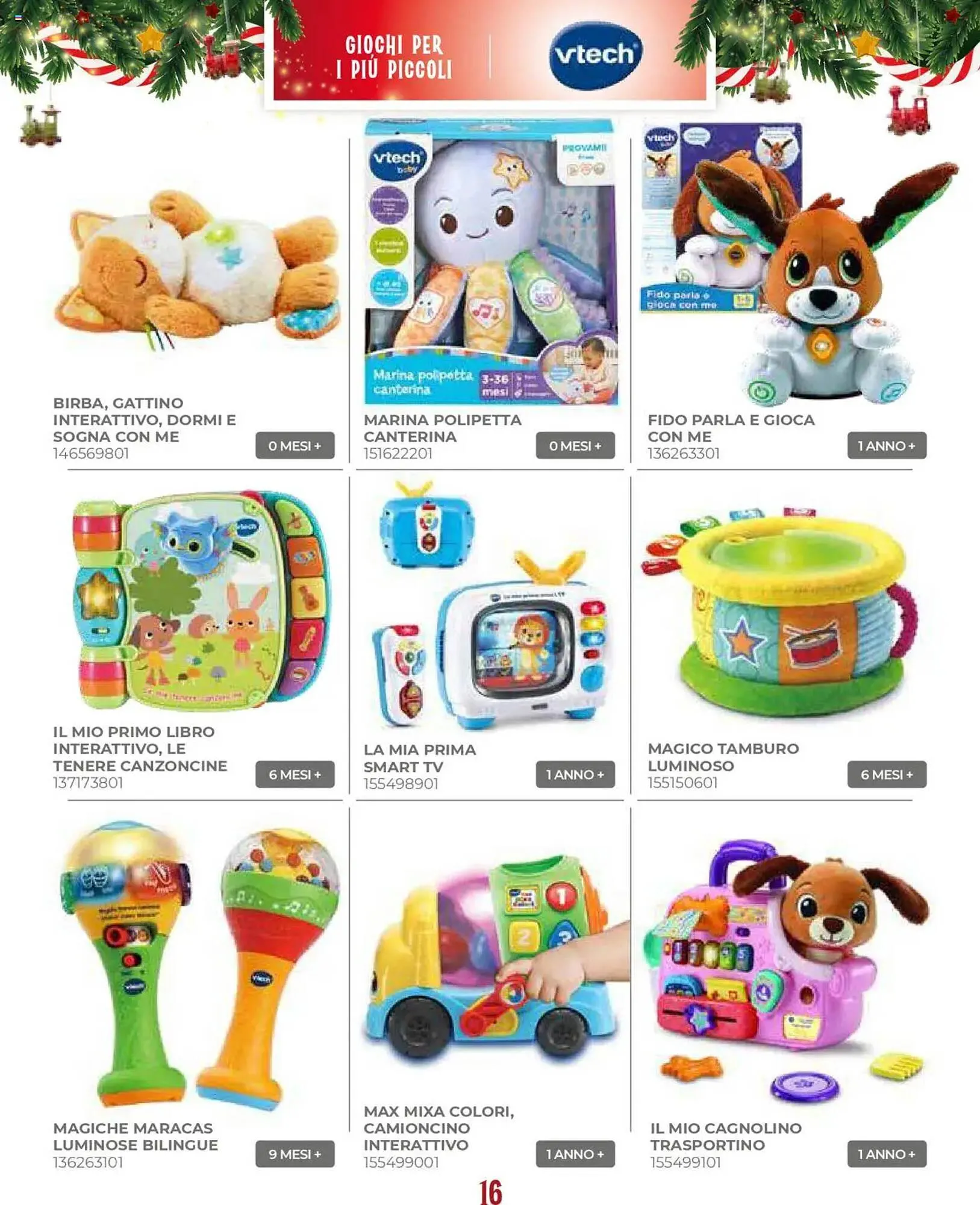 Volantino Toys Center da 17 ottobre a 24 dicembre di 2025 - Pagina del volantino 18