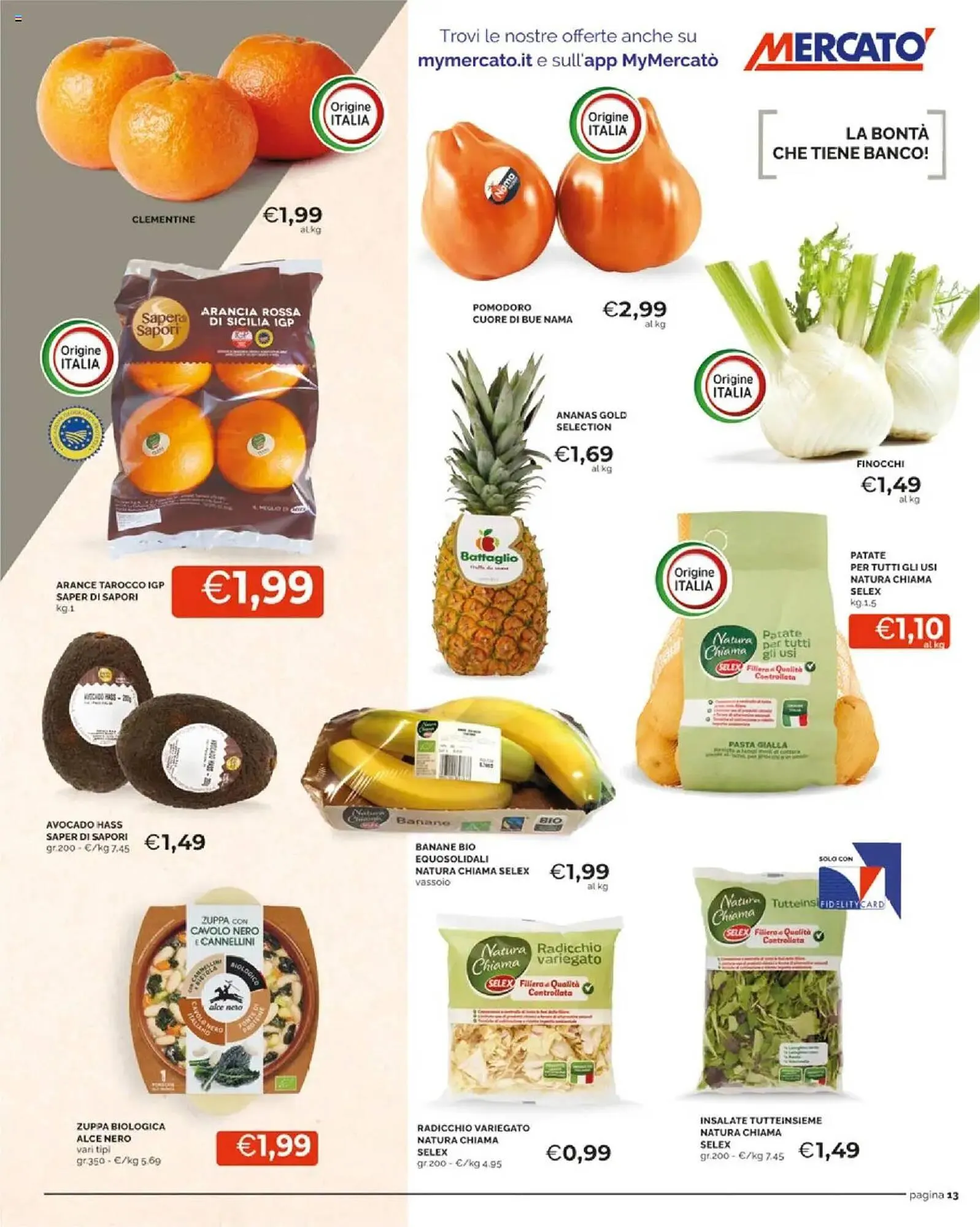 Volantino Mercatò da 6 febbraio a 16 febbraio di 2025 - Pagina del volantino 13