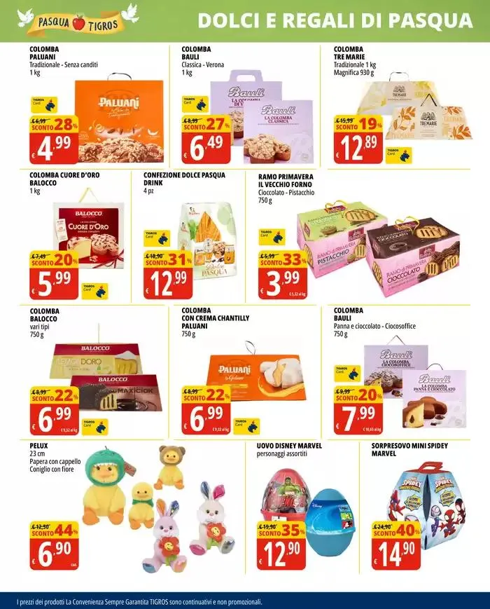 Un mondo di sorprese da 8 aprile a 22 aprile di 2025 - Pagina del volantino 5
