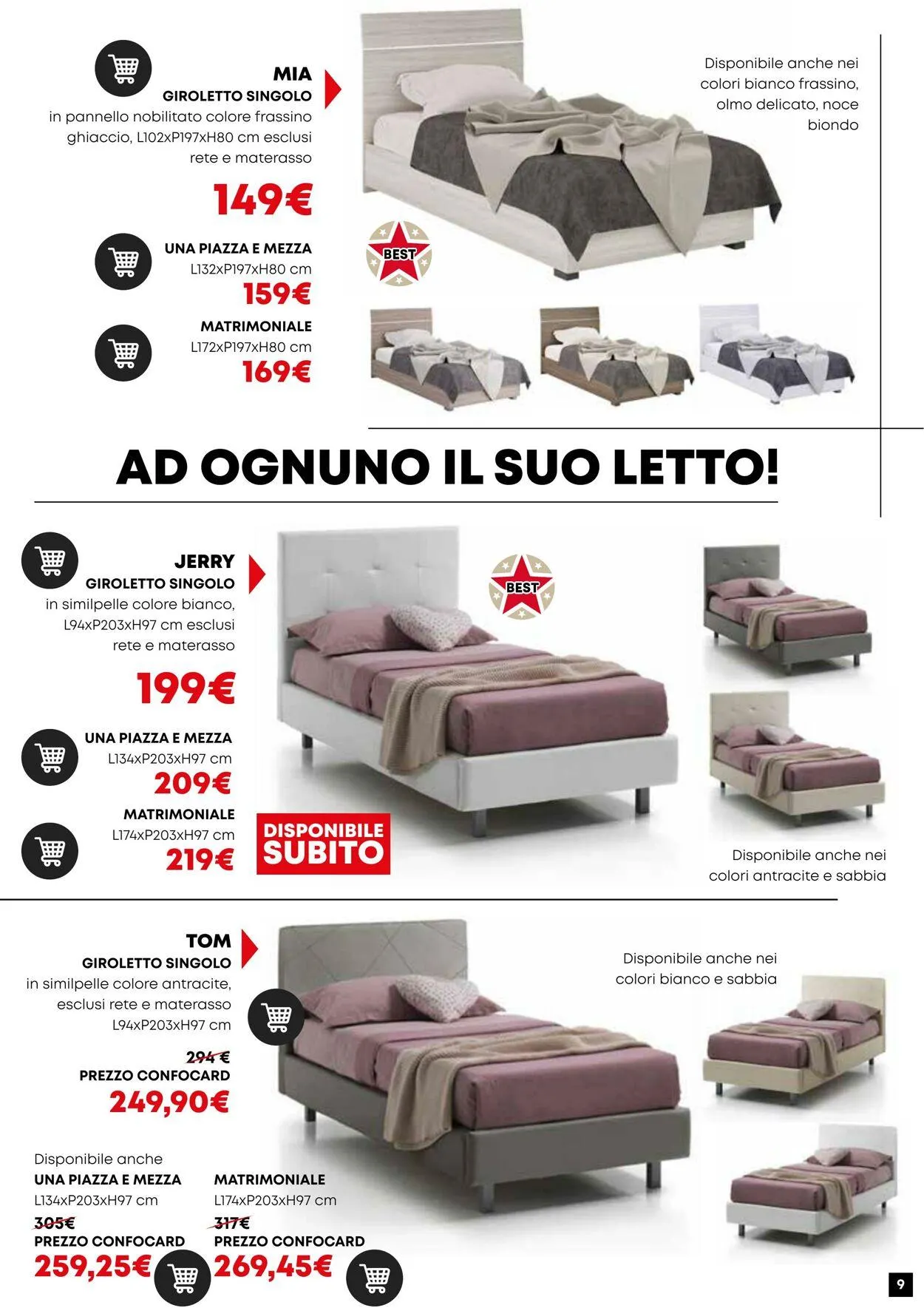 Conforama Volantino attuale da 29 agosto a 12 settembre di 2025 - Pagina del volantino 9