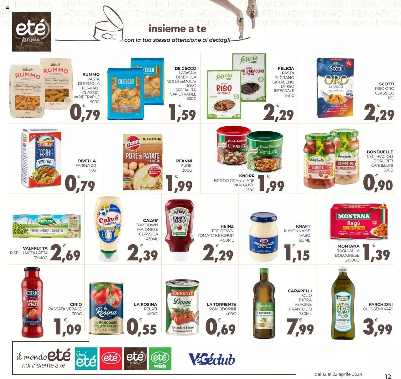 Volantino Eté Prime da 12 aprile a 22 aprile di 2024 - Pagina del volantino 12