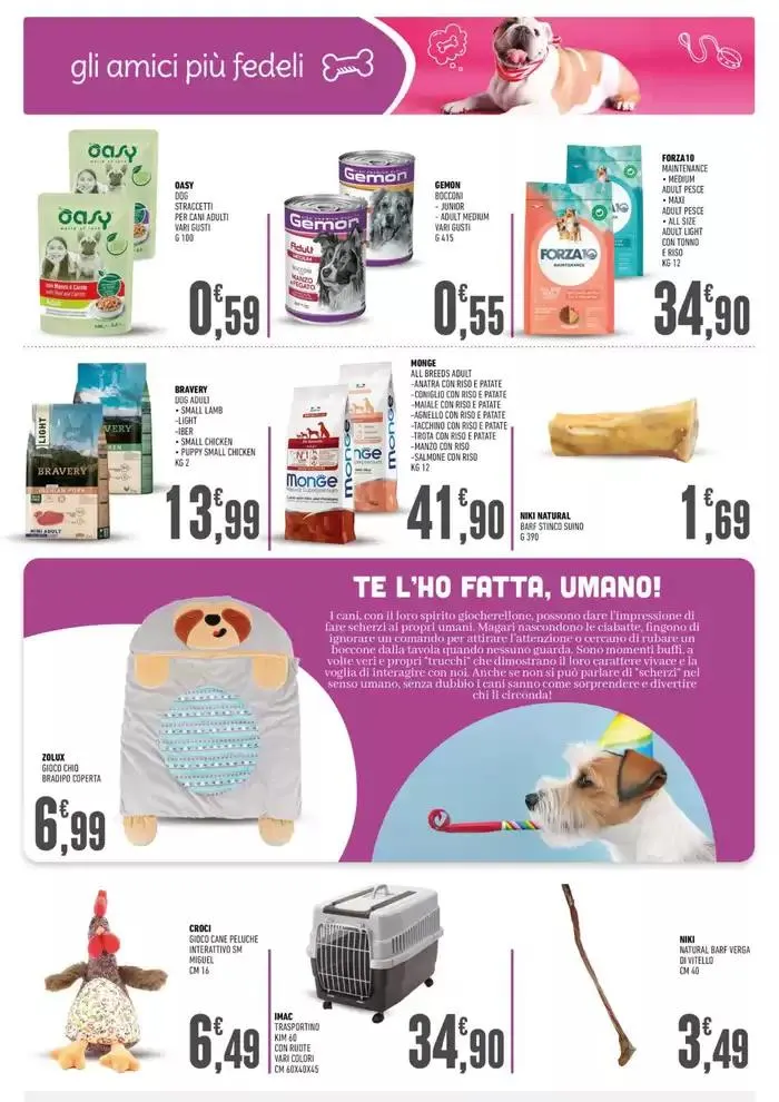 Offerte valide dal 3 al 23 marzo da 4 marzo a 23 marzo di 2025 - Pagina del volantino 4