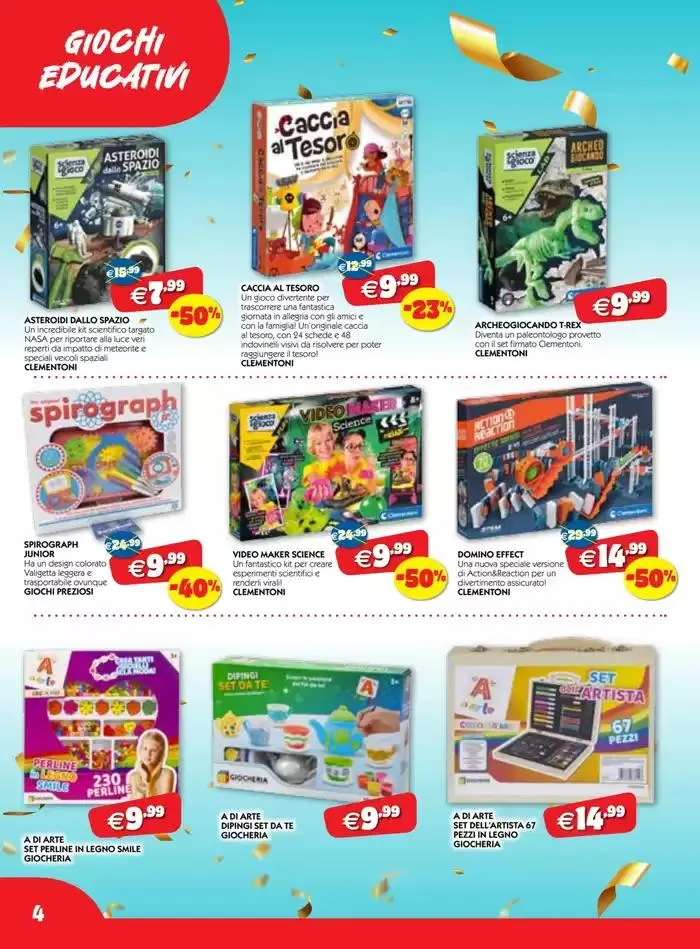 Anniversario da 18 ottobre a 31 dicembre di 2024 - Pagina del volantino 5