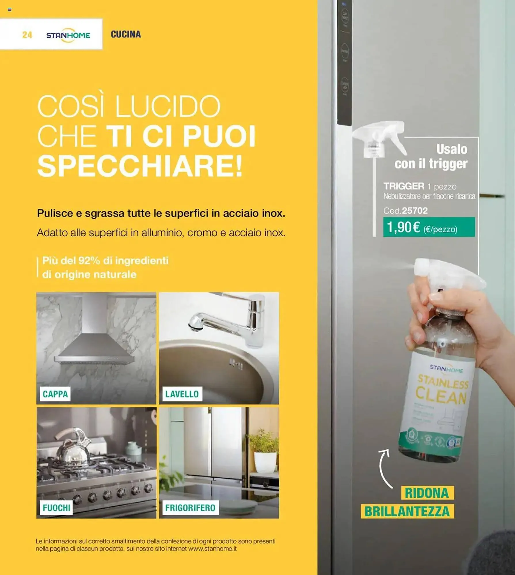 Volantino Stanhome da 18 febbraio a 7 marzo di 2025 - Pagina del volantino 23