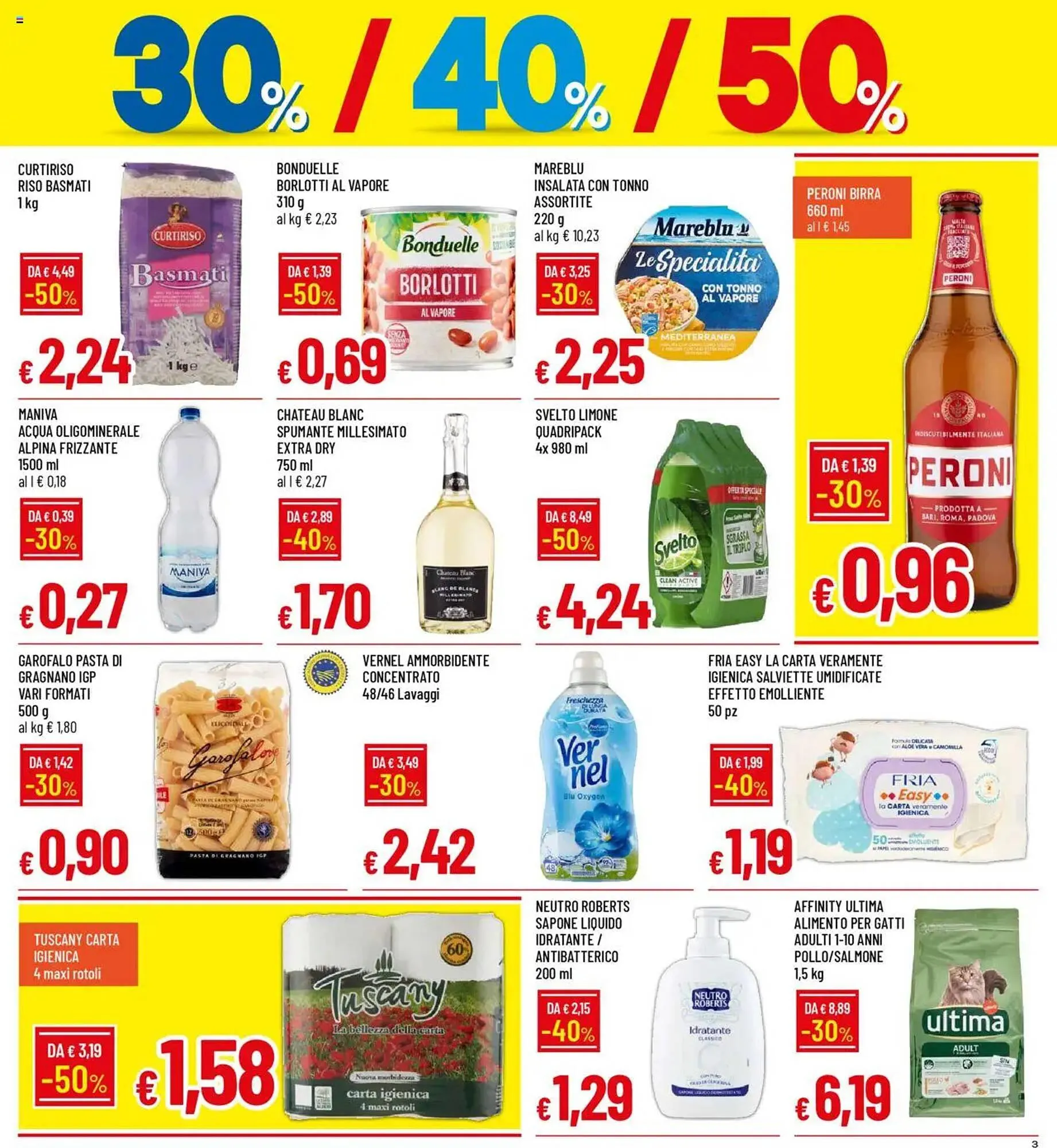 Volantino Galassia da 12 giugno a 25 giugno di 2025 - Pagina del volantino 3