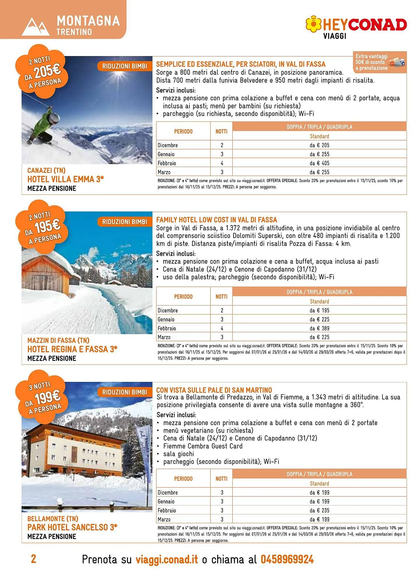 Volantino Conad da 19 ottobre a 19 marzo di 2026 - Pagina del volantino 2
