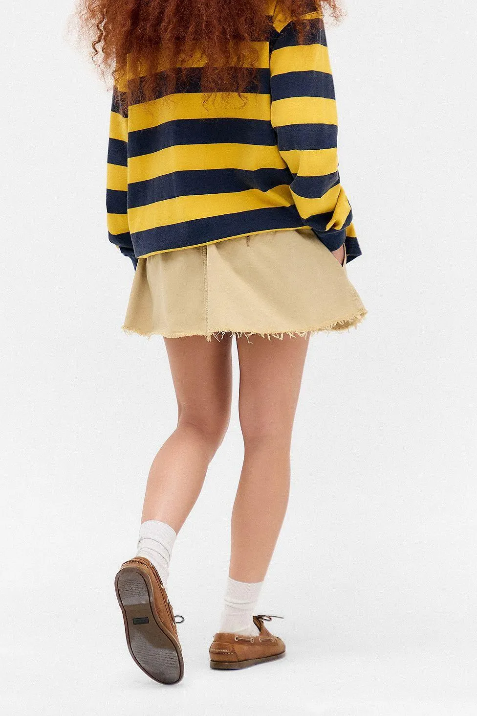 BDG Chiara Chino Mini Skirt